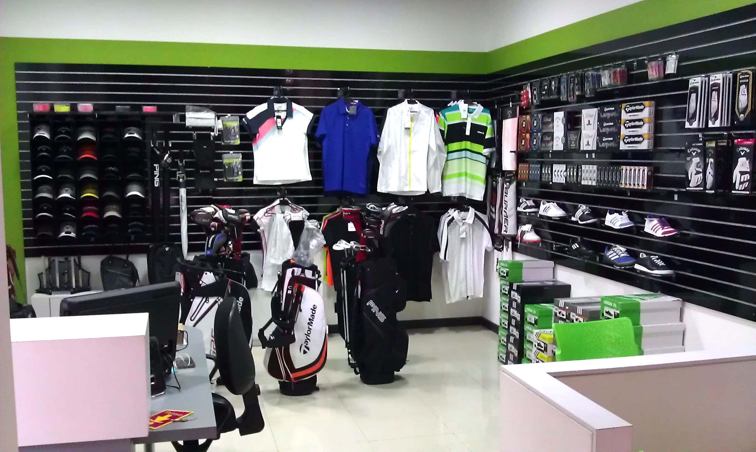 Nueva tienda de golfparacolombia.com en easyGolf