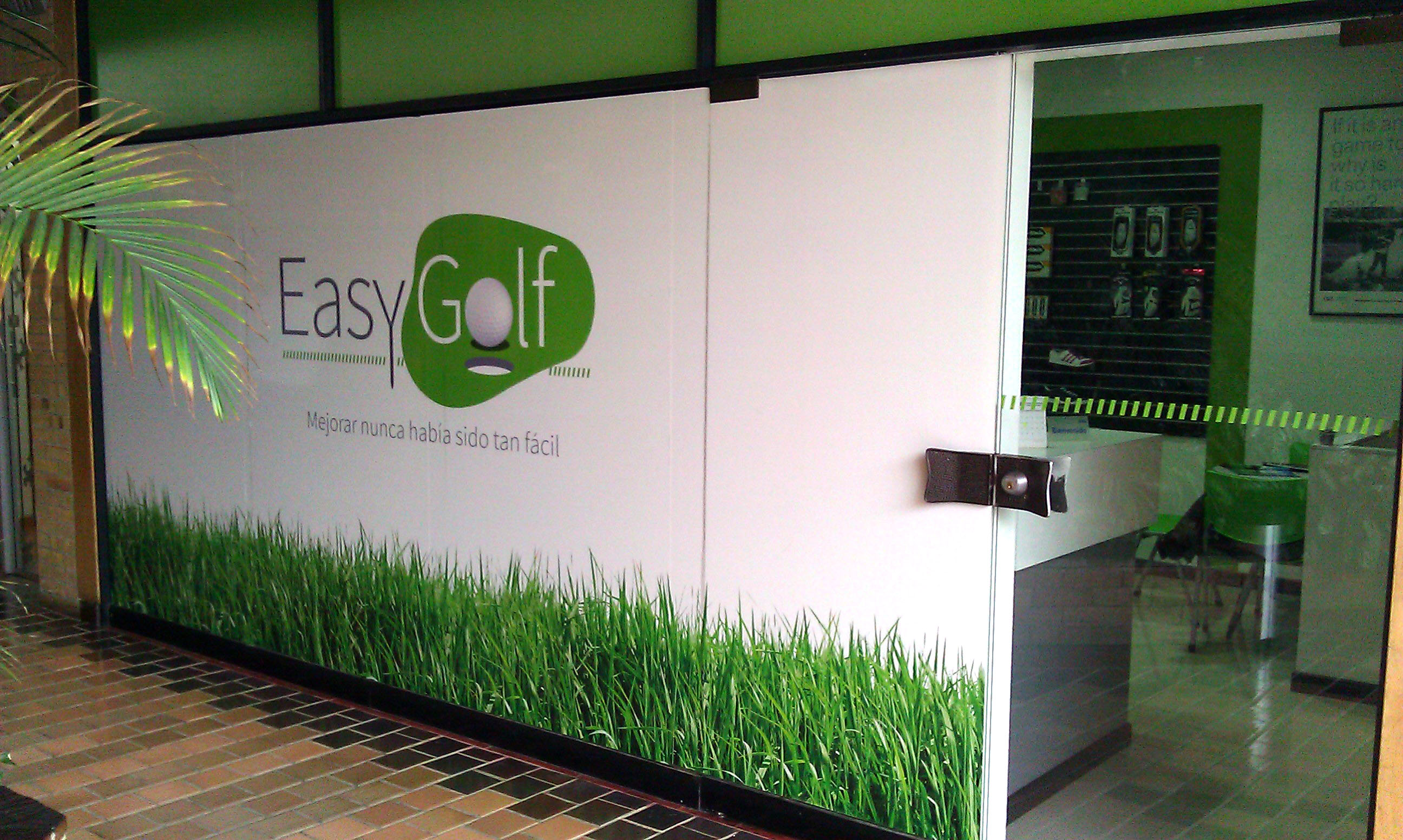Nueva tienda de golfparacolombia.com en easyGolf