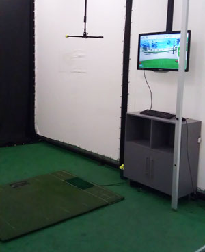 Simulador de Golf de Ultima tecnologia